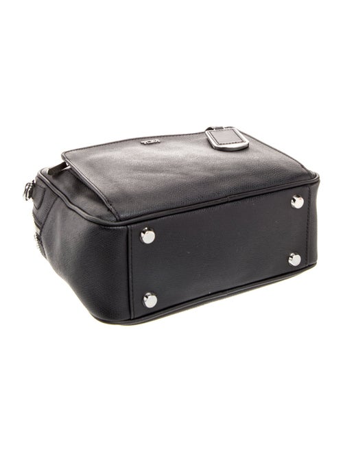 Tumi Leather Top Handle Bag