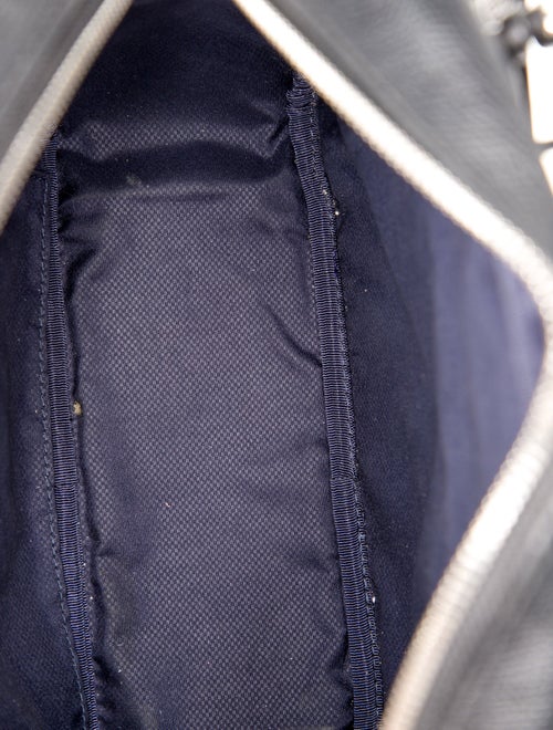 Tumi Leather Top Handle Bag