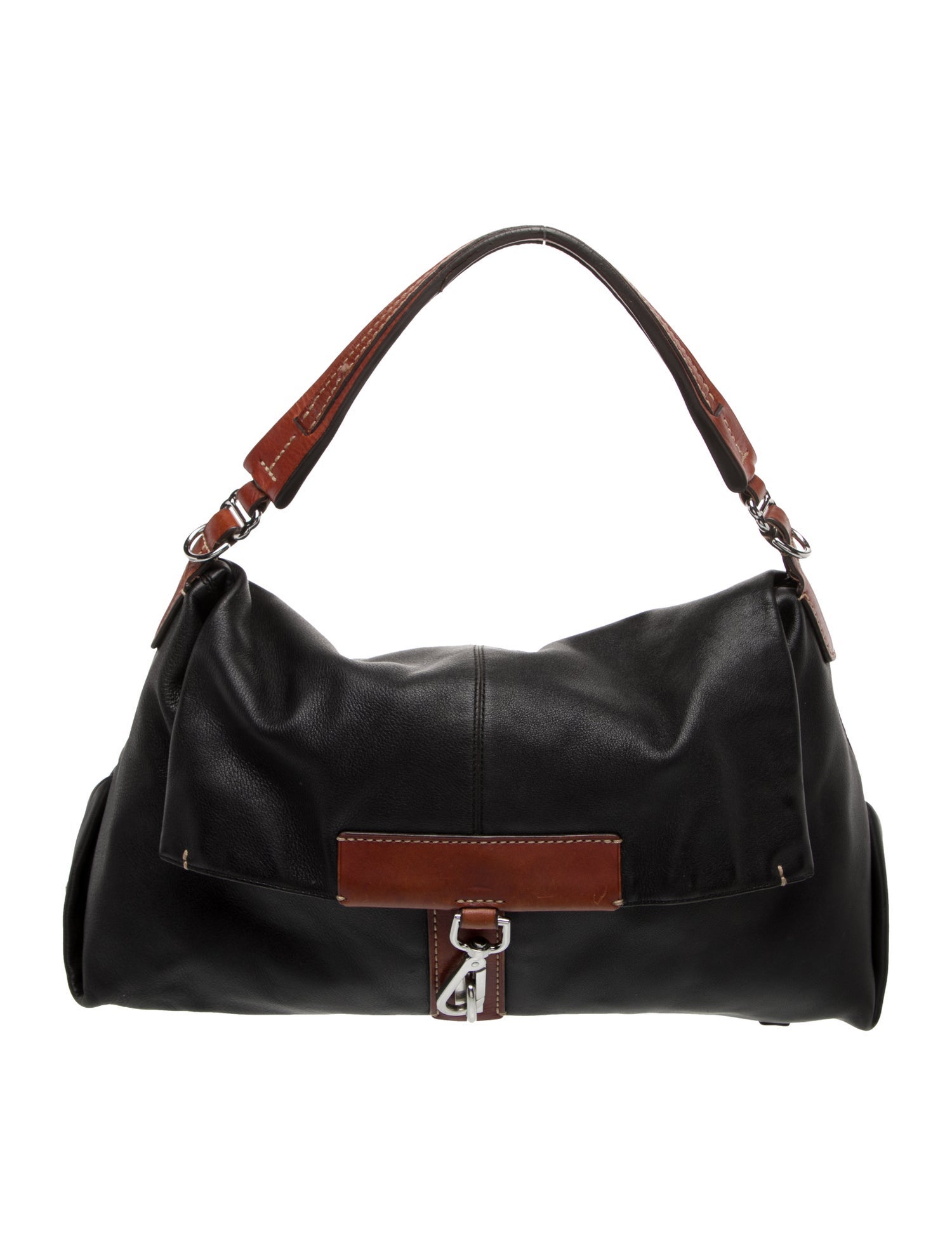 Tumi Leather Shoulder Bag