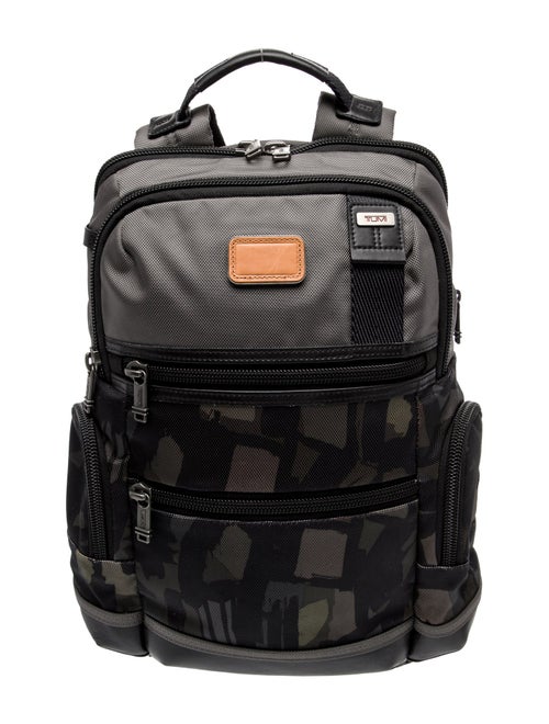 Tumi Canvas Backpack