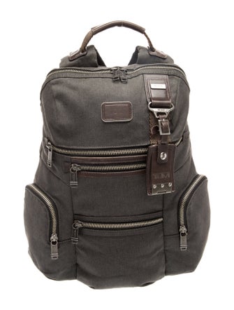 Tumi Canvas Backpack