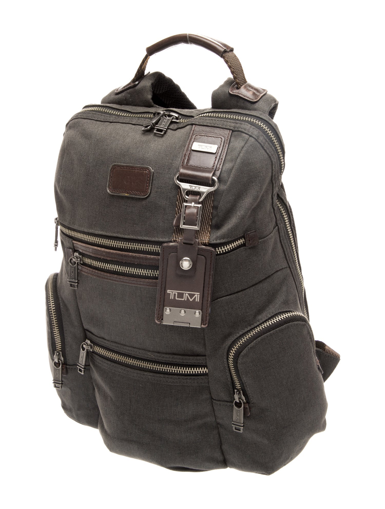 Tumi Canvas Backpack