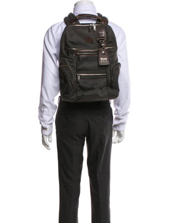 Tumi Canvas Backpack