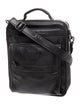 Tumi Leather Messenger Bag
