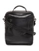 Tumi Leather Messenger Bag