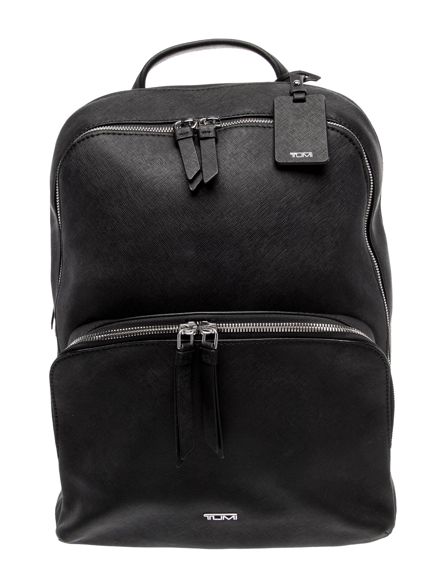 Tumi Saffiano Leather Backpack
