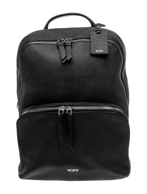 Tumi Saffiano Leather Backpack