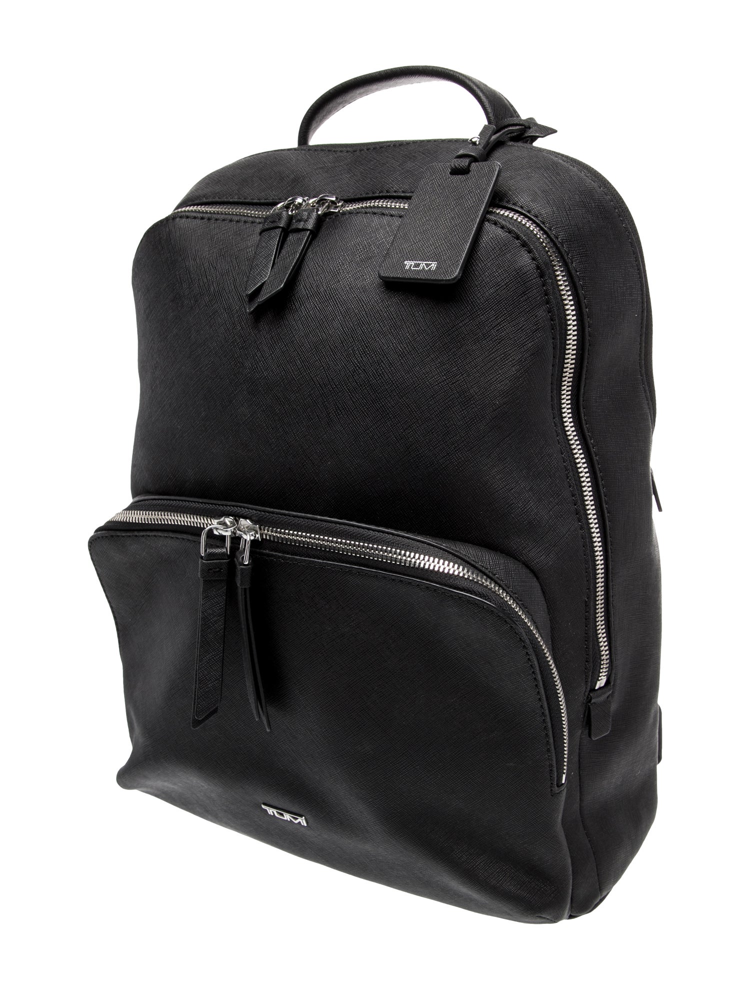 Tumi Saffiano Leather Backpack