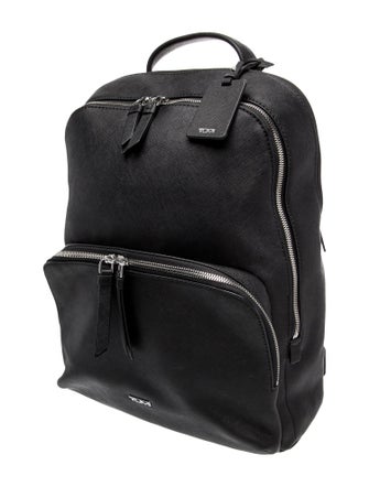 Tumi Saffiano Leather Backpack