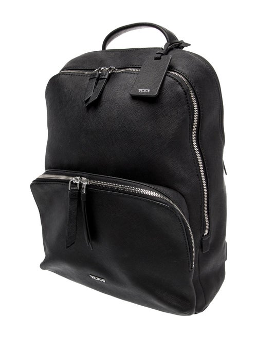 Tumi Saffiano Leather Backpack