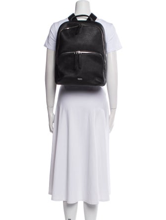 Tumi Saffiano Leather Backpack