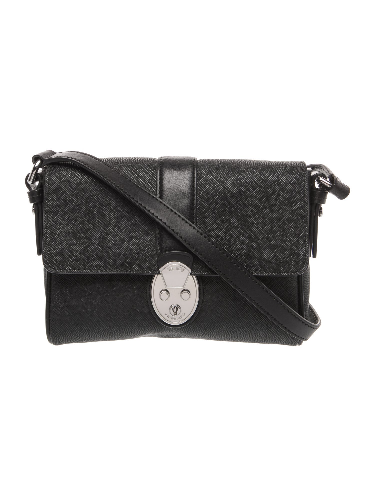 Tumi Saffiano Leather Crossbody Bag