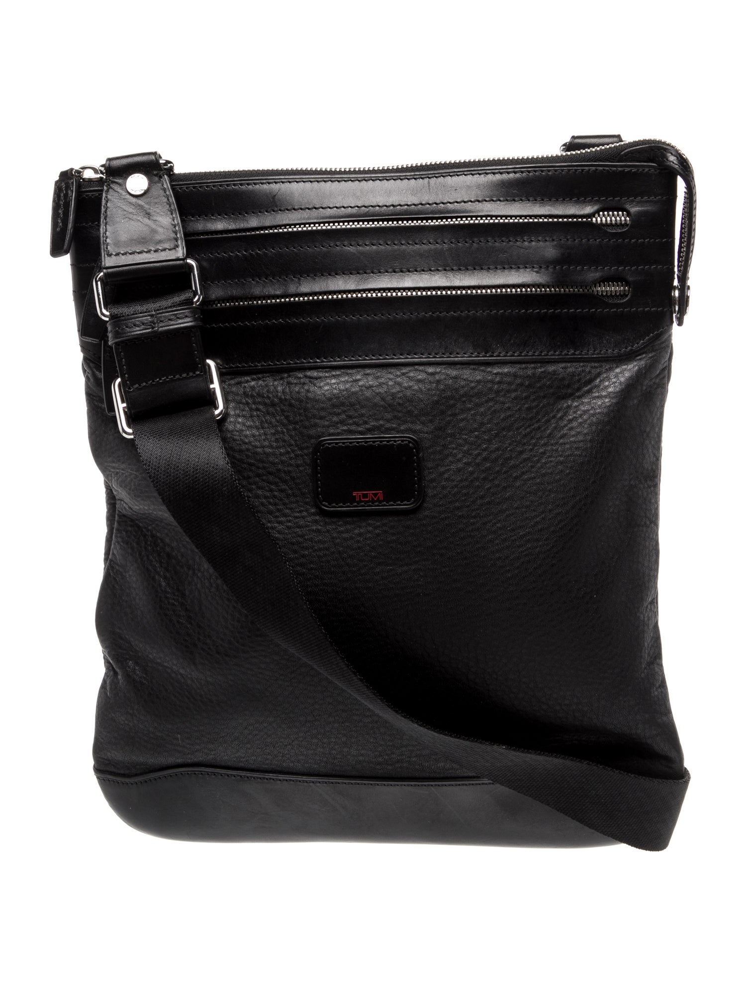 Tumi Nylon Messenger Bag