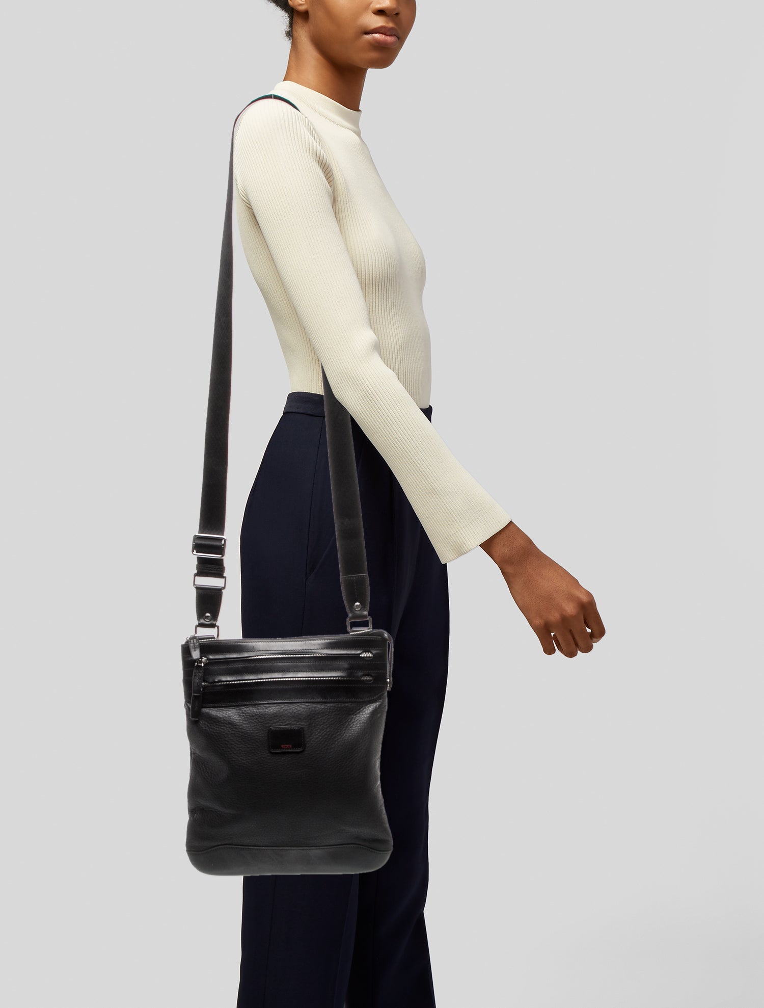 Tumi Nylon Messenger Bag