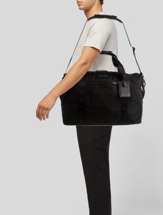 Tumi Nylon Weekender Bag