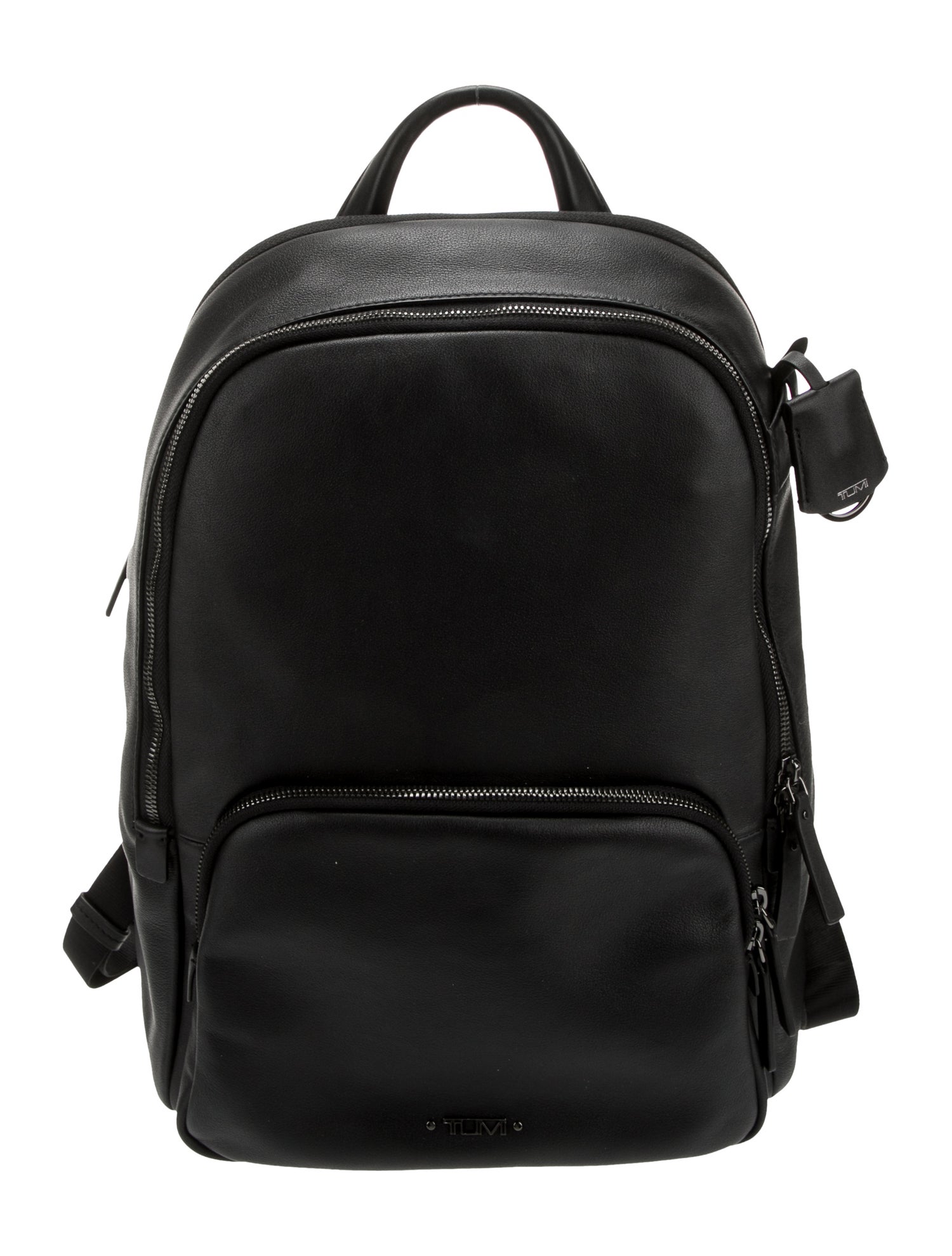 Tumi Leather Backpack