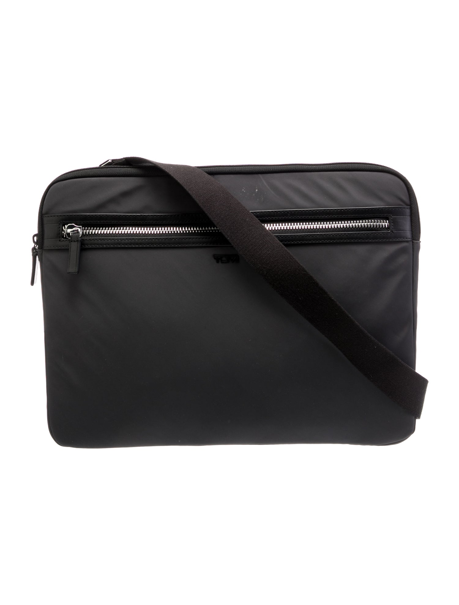 Tumi Nylon Messenger Bag