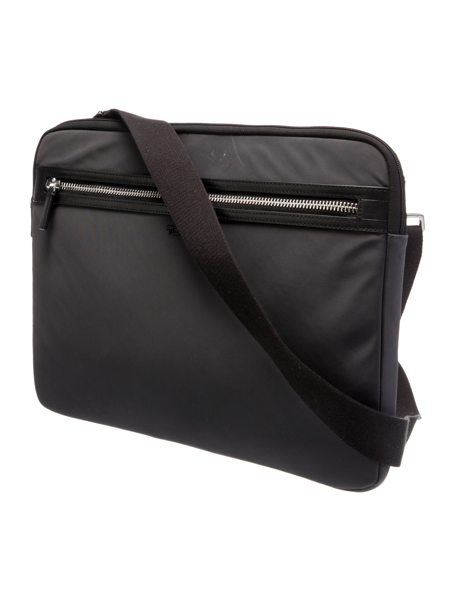 Tumi Nylon Messenger Bag
