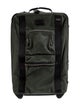 Tumi Nylon Leather-Trimmed Suitcase.