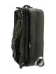 Tumi Nylon Leather-Trimmed Suitcase.