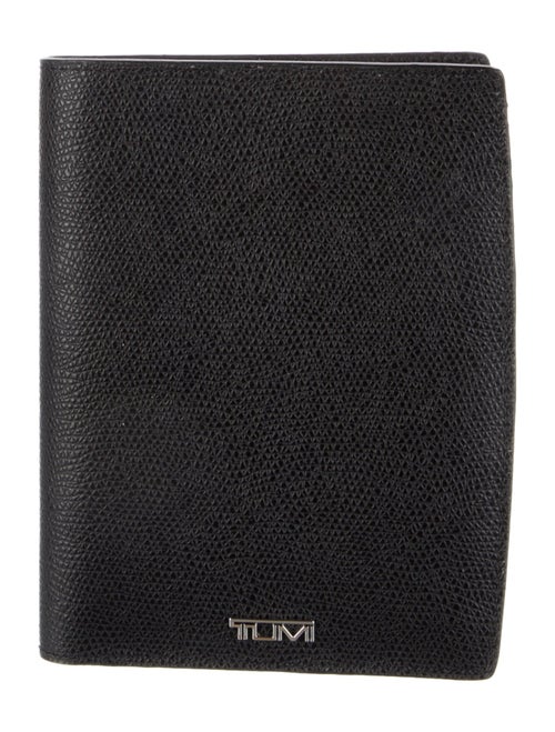 Tumi Leather Travel Wallet w/ ID Lock