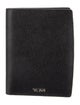 Tumi Leather Travel Wallet w/ ID Lock