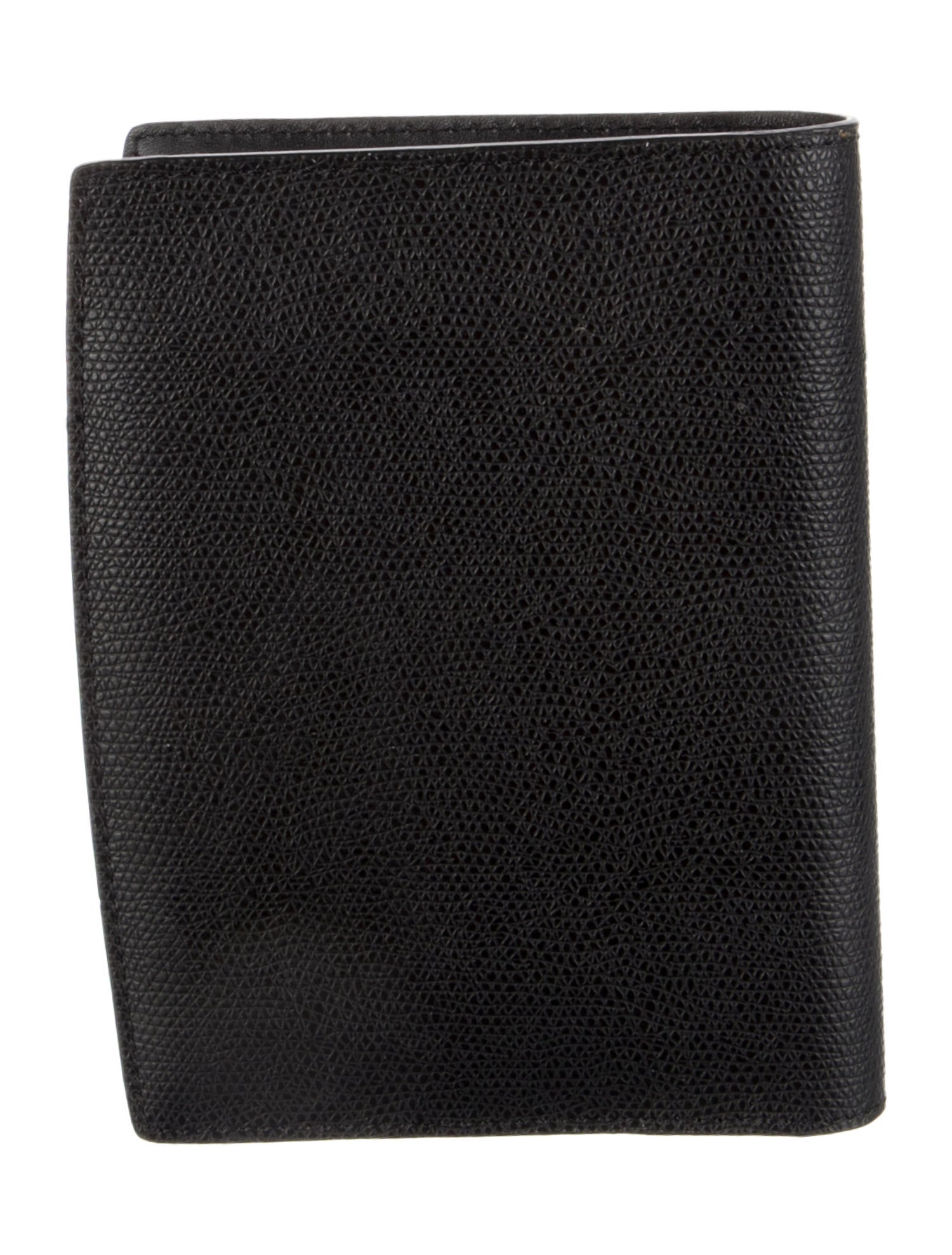 Tumi Leather Travel Wallet w/ ID Lock