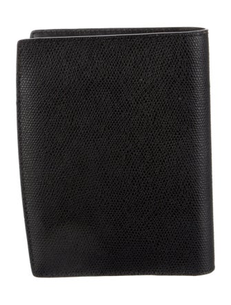Tumi Leather Travel Wallet w/ ID Lock
