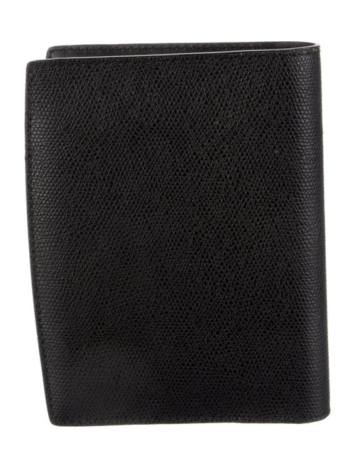 Tumi Leather Travel Wallet w/ ID Lock