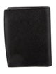 Tumi Leather Travel Wallet w/ ID Lock