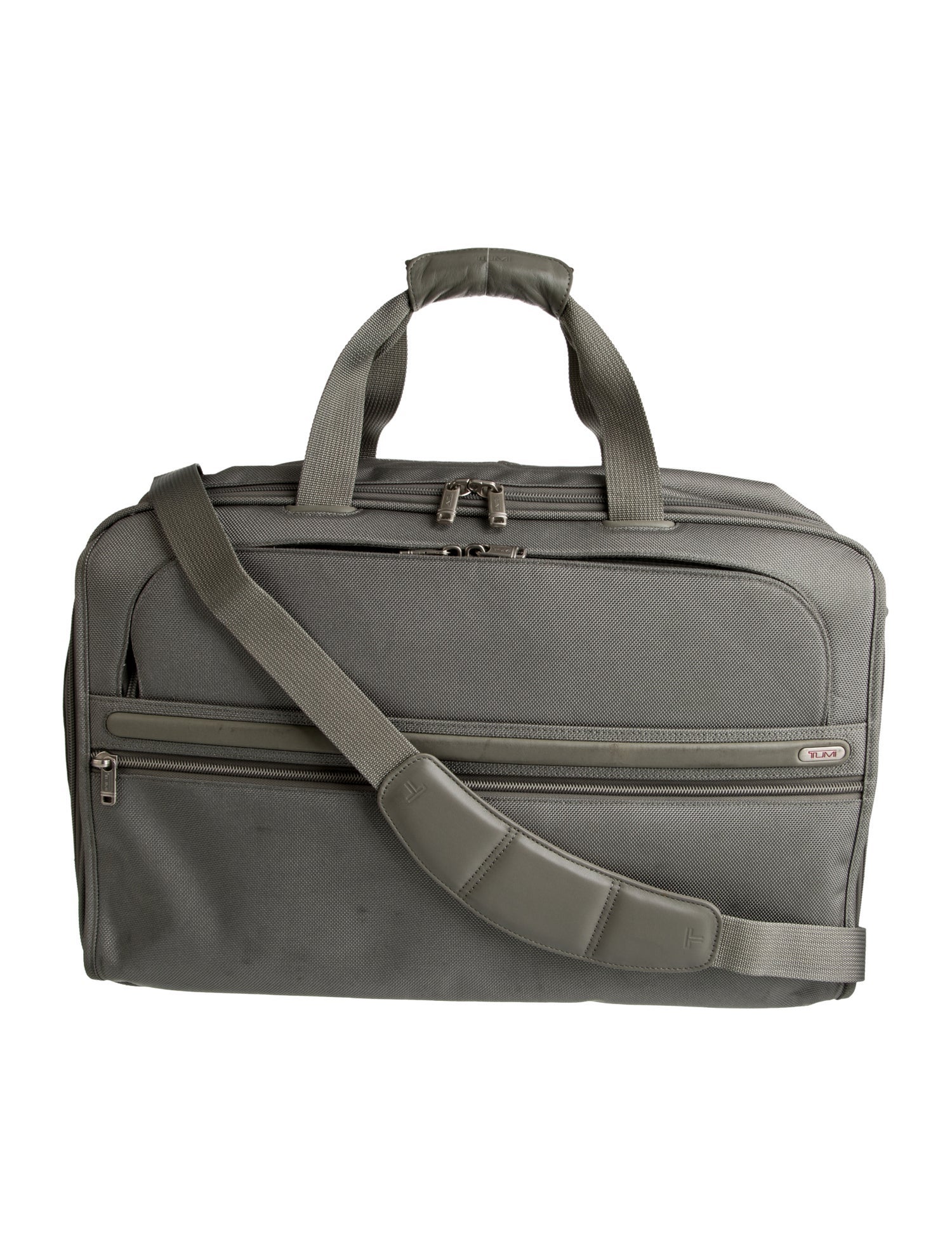 Tumi Canvas Briefcase