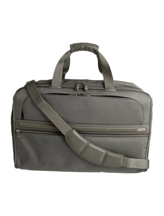 Tumi Canvas Briefcase