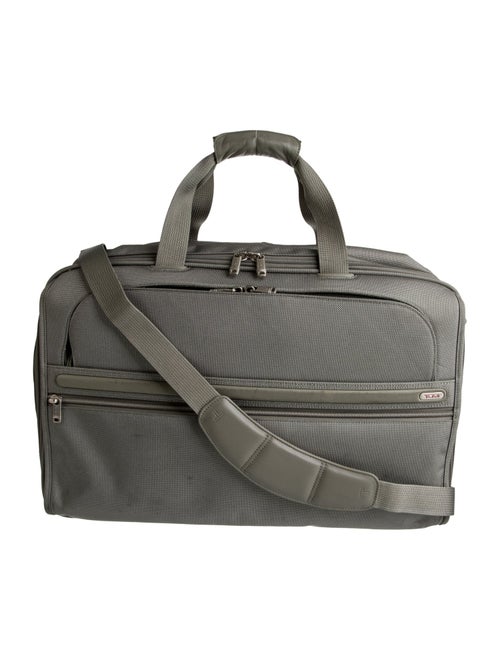 Tumi Canvas Briefcase