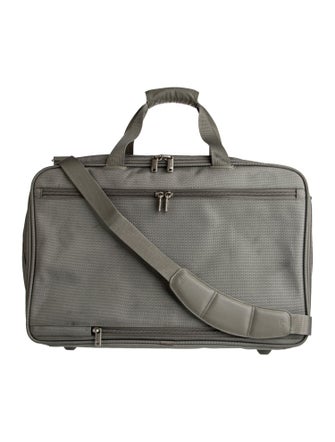 Tumi Canvas Briefcase