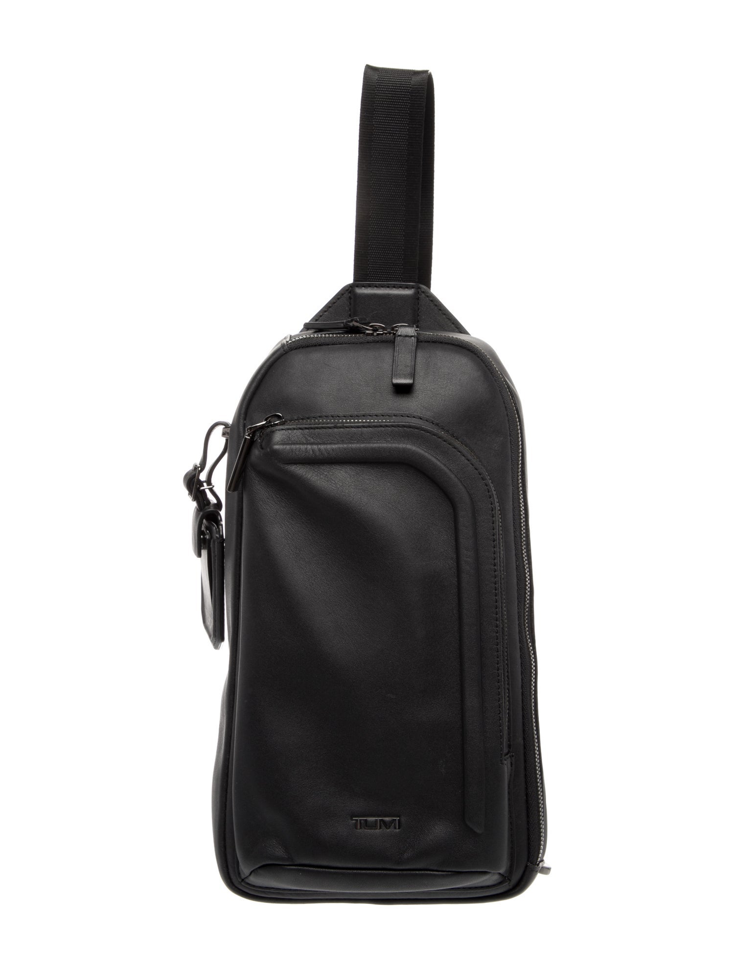 Tumi Leather Crossbody Bag