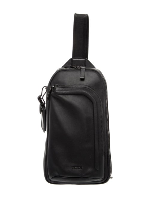 Tumi Leather Crossbody Bag