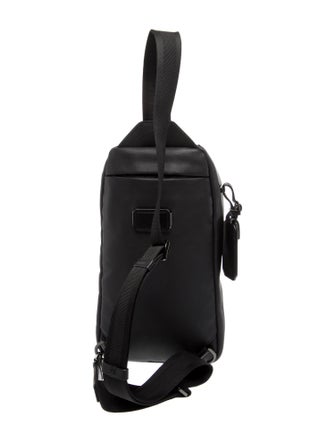 Tumi Leather Crossbody Bag
