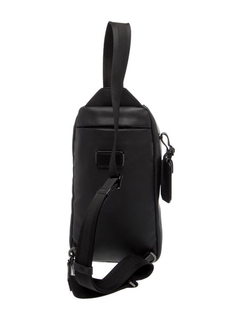 Tumi Leather Crossbody Bag