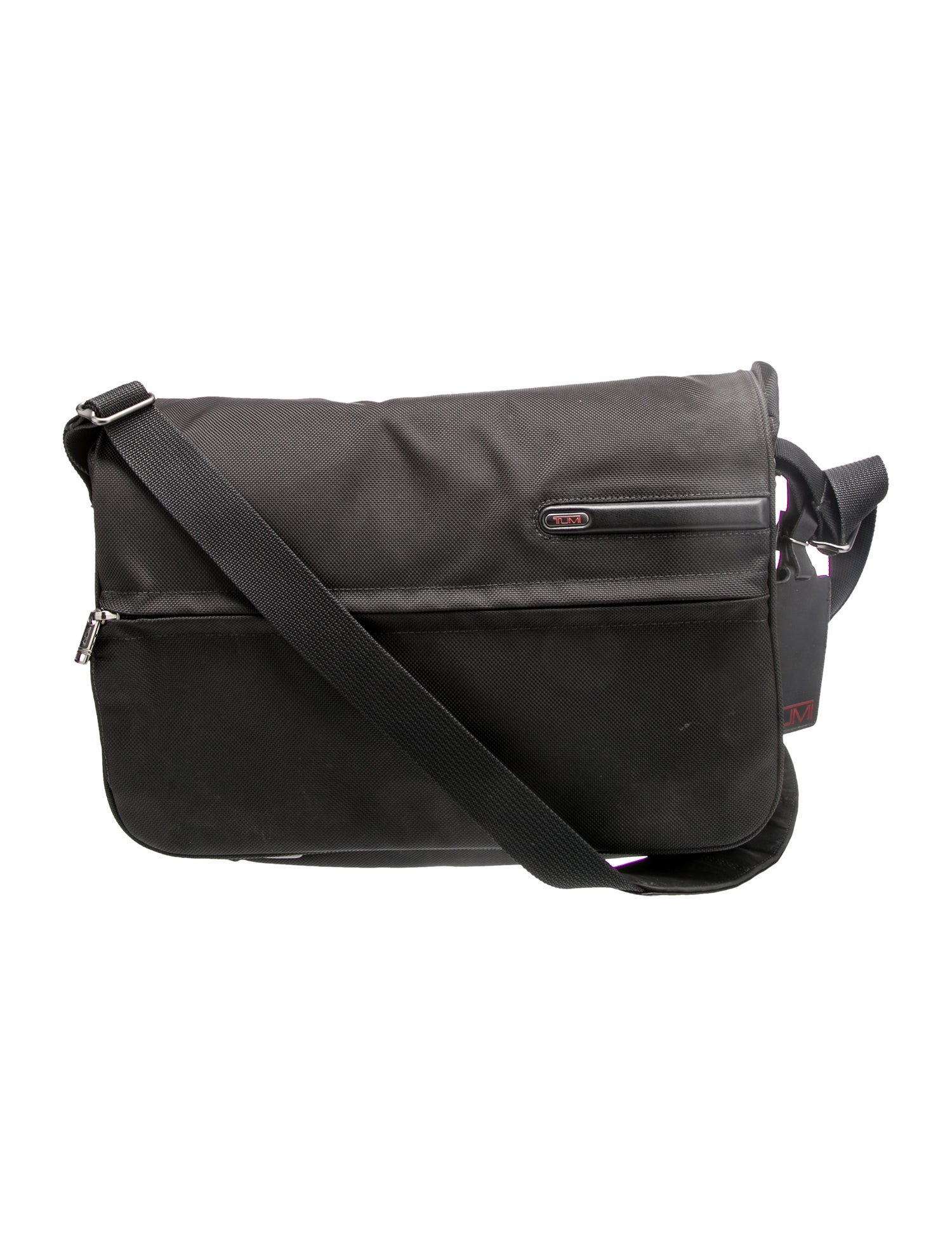 Tumi Nylon Messenger Bag