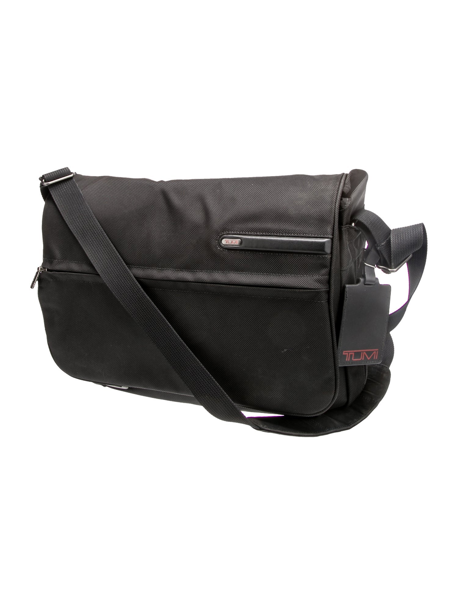 Tumi Nylon Messenger Bag