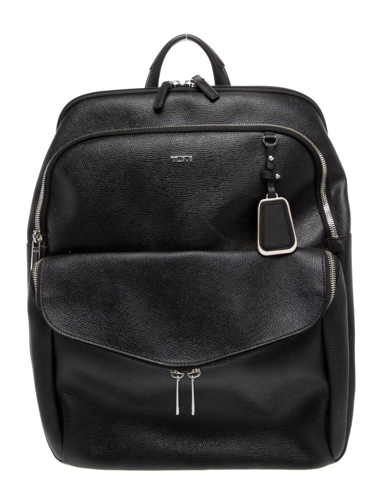 Tumi Leather Backpack