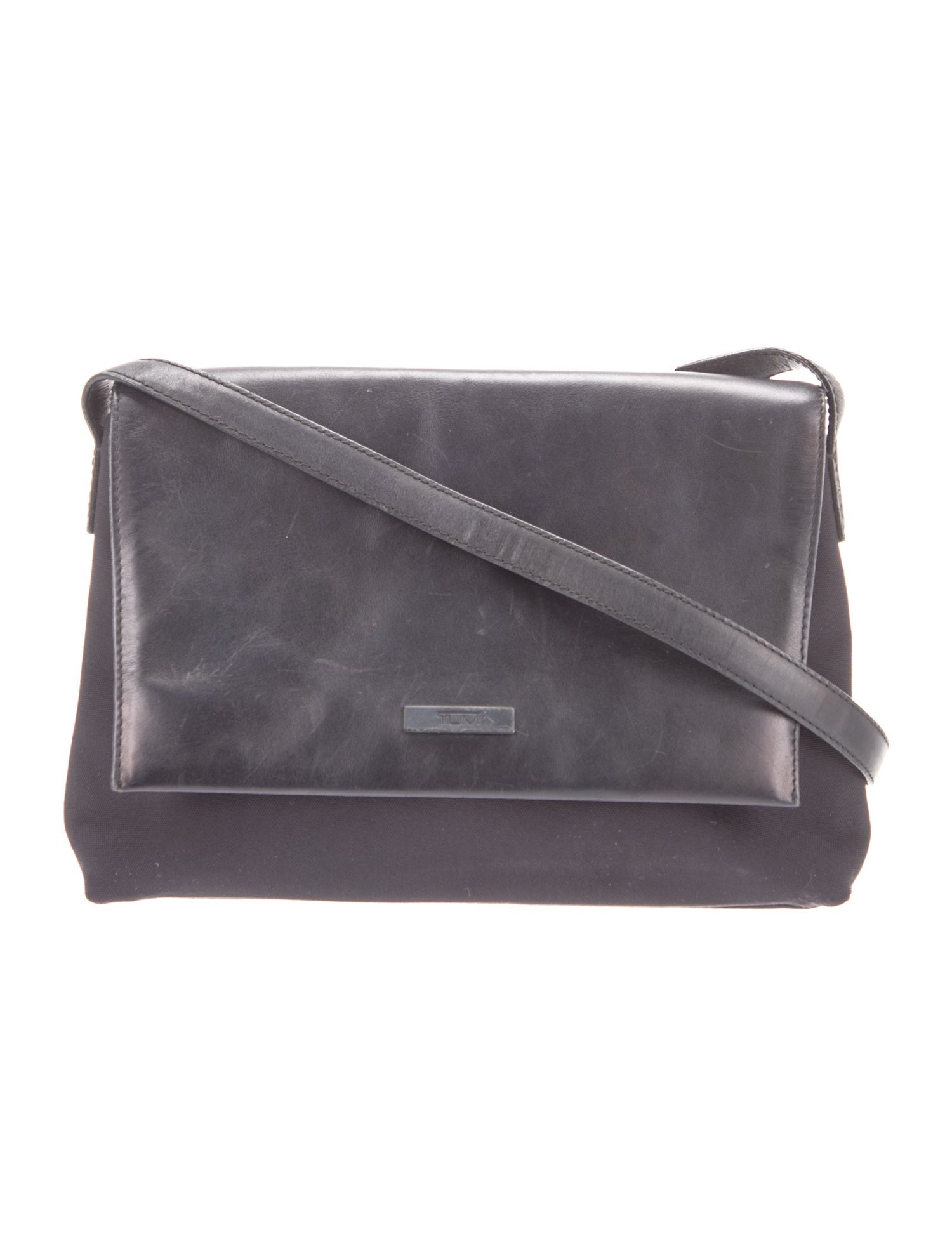 Tumi Canvas Crossbody Bag