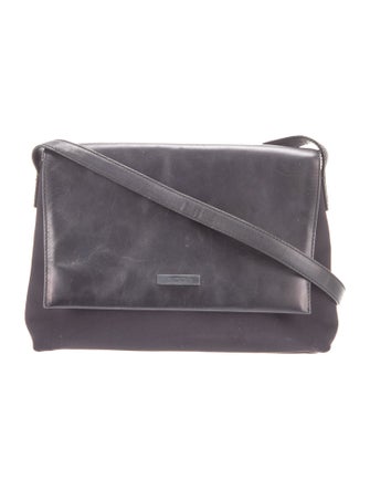 Tumi Canvas Crossbody Bag