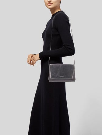 Tumi Canvas Crossbody Bag