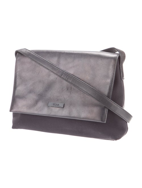 Tumi Canvas Crossbody Bag