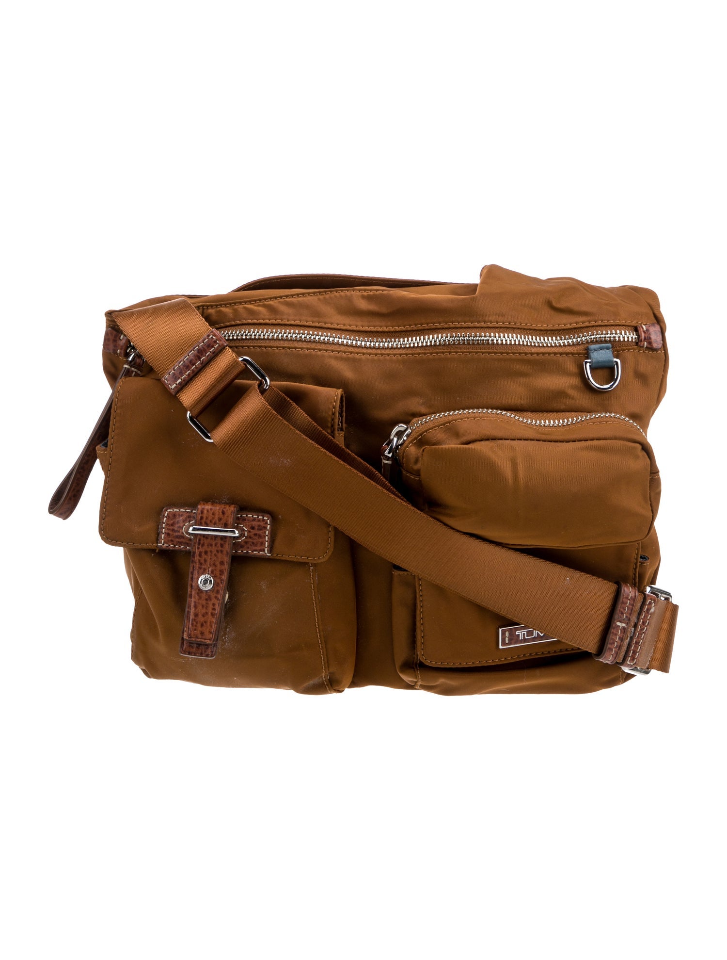 Tumi Nylon Messenger Bag