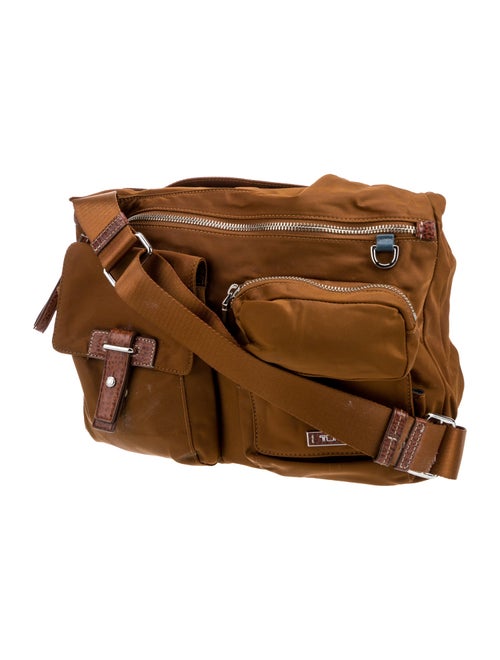 Tumi Nylon Messenger Bag