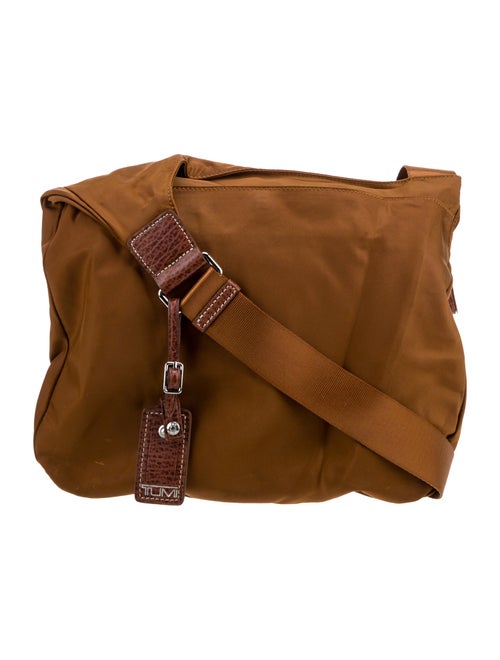 Tumi Nylon Messenger Bag
