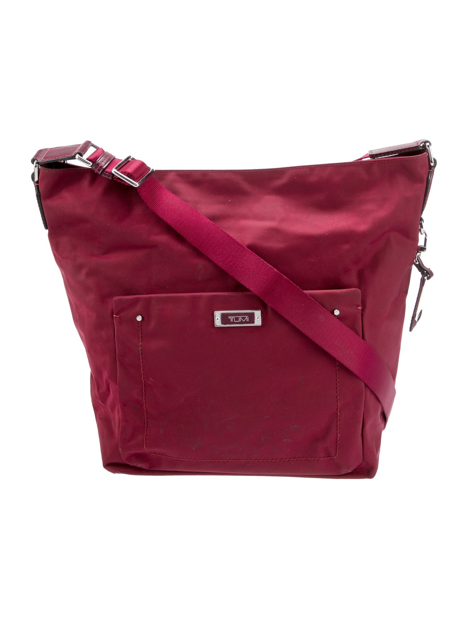 Tumi Nylon Messenger Bag