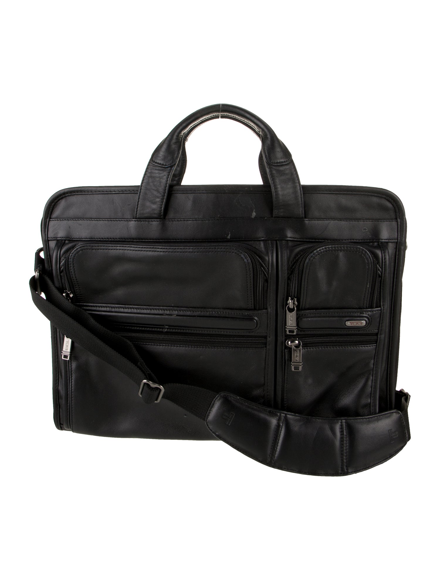 Tumi Leather Briefcase